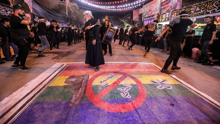 Irak ha tenido un historial de represión a los derechos LGBTQ+