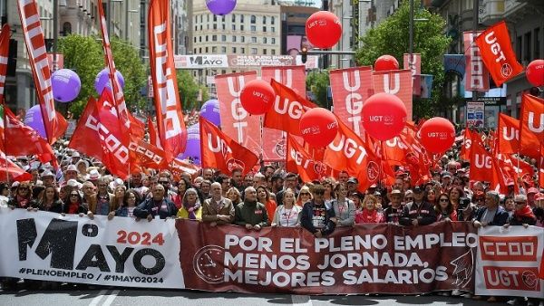 Se estima que hubo más de 70 movilizaciones en ciudades españolas