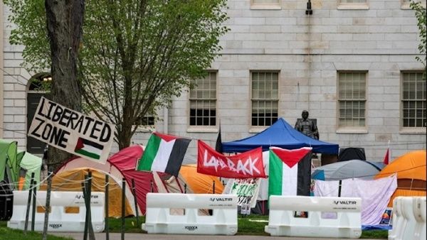 Concluyen protestas en Universidad de Harvard