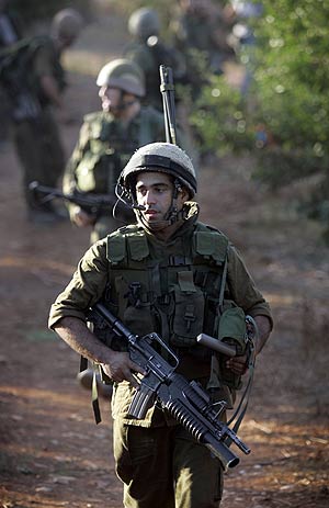 equipamiento militar israeli