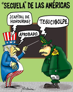 Capital de Honduras conforme 'Secuela' de las Américas: Tegucigolpe