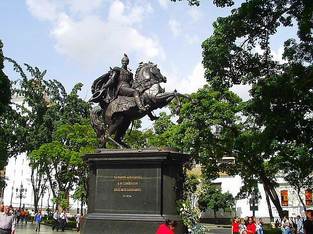 Plaza Bolívar de Caracas