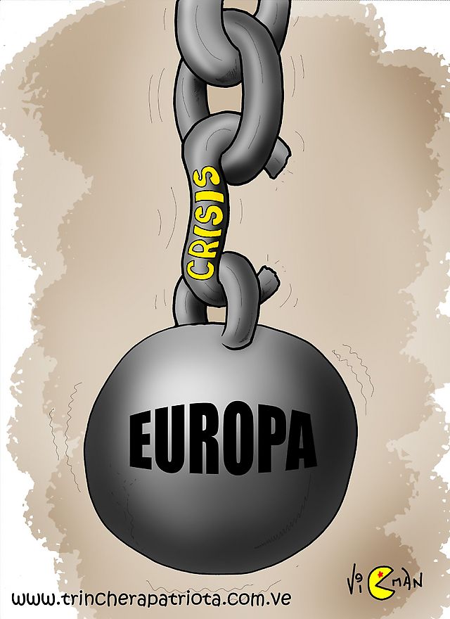 En Europa, la crisis