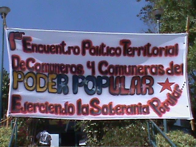 1er Encuentro Político Territorial De Comuneros Y Comuneras Del Poder Popular En Lara