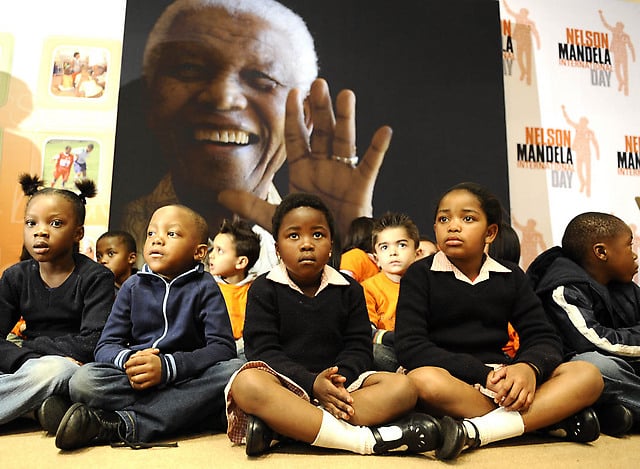 todos los años se festeja por la vida de Mandela