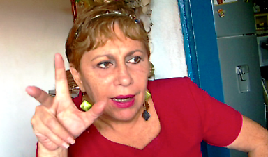 Fresia Ipinza habla sobre la corrupción