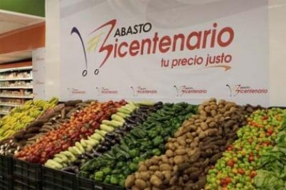 El Gran Abasto Bicentenario de Plaza Venezuela