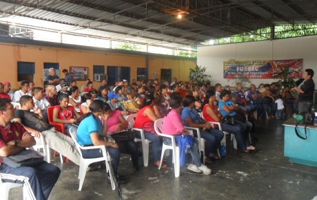 Asamblea de los sindicatos en conflicto en Carabobo
