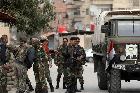 En el este de Alepo las fuerzas sirias lograron controlar la base principal de los terroristas