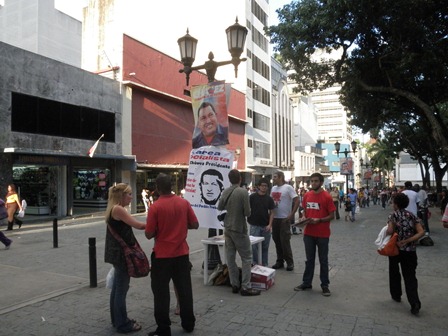 La gente se mostró interesada durante la jornada