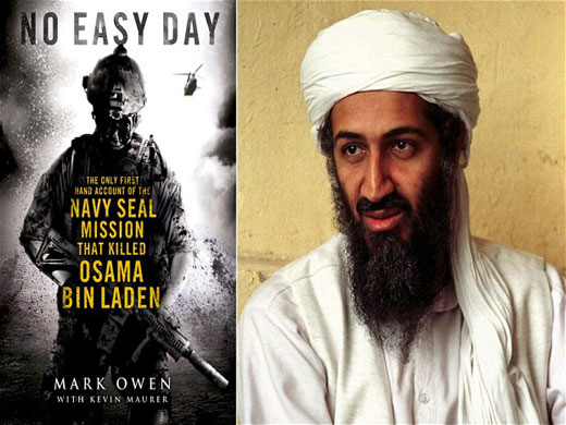 Portada de un libro sobre la operación en la que Bin Laden fue abatido