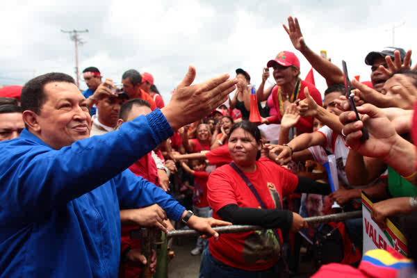 Brecha a favor de Chávez se ubica en 21%