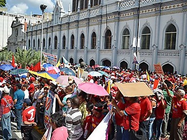 Reconocen la acción del gobierno bolivariano