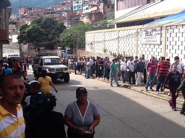 Antímano. Foto de Rolando Segura