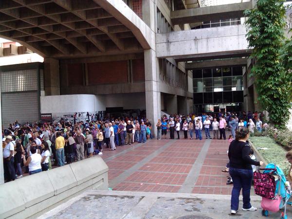 Biblioteca Nacional. Foto de Luigino Bracci