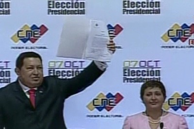 Chávez proclamado como presidente de Venezuela para período 2013-2019