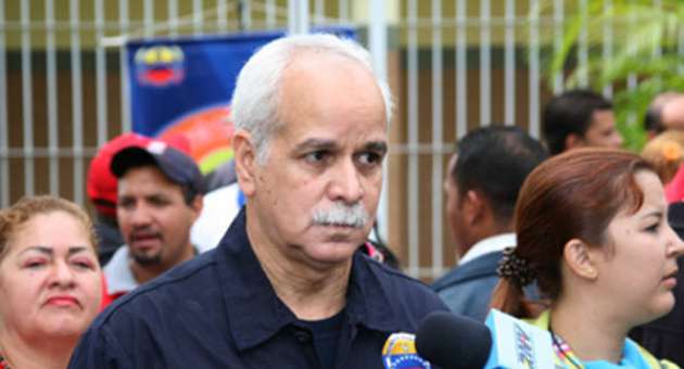 El director nacional de Protección Civil y Administración de Desastres, Luis Díaz Curbelo
