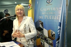 Fiscal General Luisa Ortega Díaz