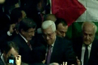 Abbas celebró junto a su delegación el nuevo estatus dentro de la ONU