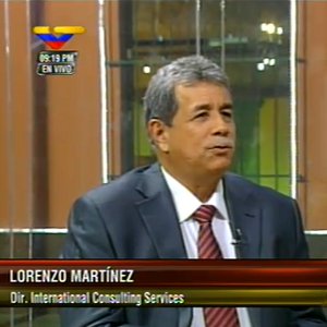 Lorenzo Martínez, director de la encuestadora International Consulting Services (ICS)