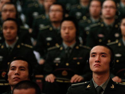 Ejército chino  deberá ser más austero