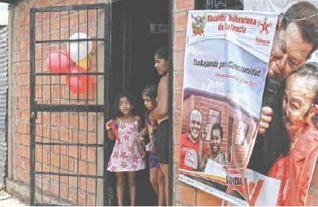 Crece el nmero de familias que gozan de la seguridad social que brinda el proceso bolivariano.