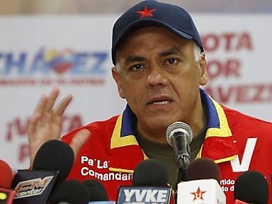 El jefe nacional del Comando de Campaña Carabobo, Jorge Rodríguez