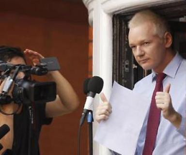 Julian Assange hablará desde la embajada ecuatoriana en Londres