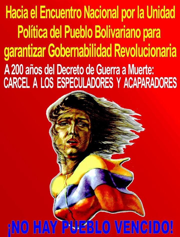 Encuentro Nacional por la Unidad Política del Pueblo Bolivariano