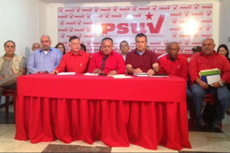Dirección Nacional del PSUV en el Zulia