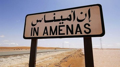 La planta queda In Amenas, en pleno desierto del Sáhara, y suministra gas a Europa