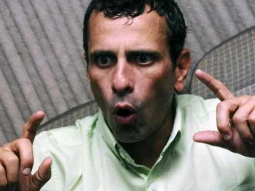 Capriles se jubiló de la Gobernación de Miranda ¿estará ya en su apartaco en Nueva York?