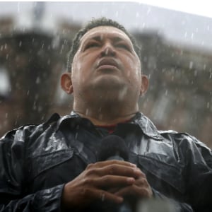 El comandante eterno Hugo Chávez