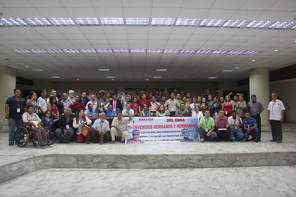 Encuentro Sindical Nuestra América apoya a Maduro