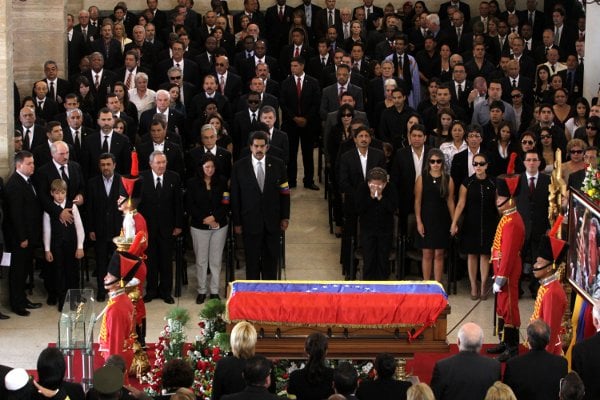 Funeral de estado para Chávez