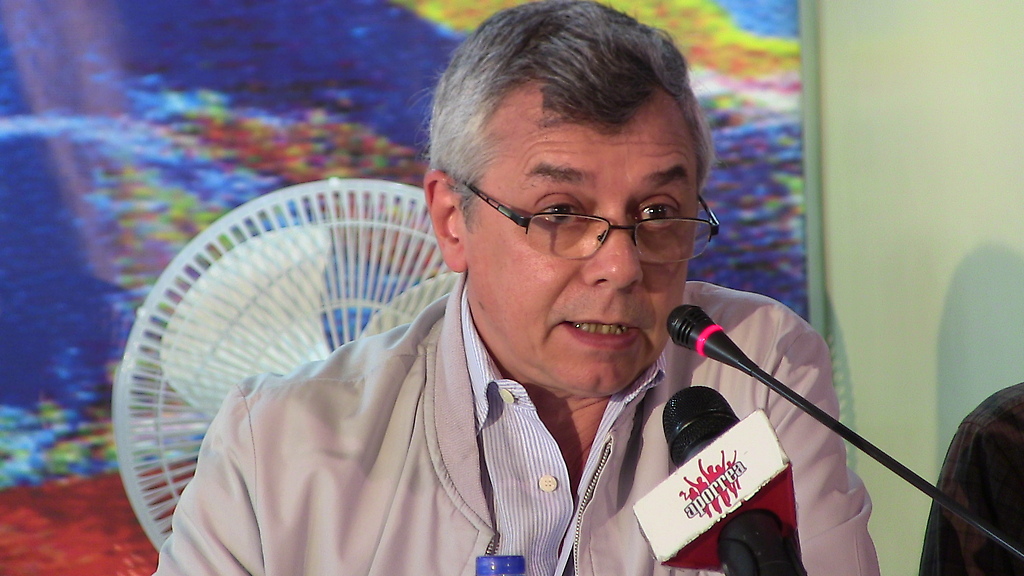 Gonzalo Gómez de Aporrea.org moderador del foro El Legado de Chávez