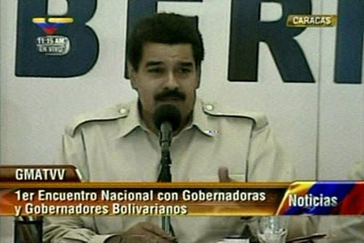 Presidente Maduro se reunió con los Gobernadores