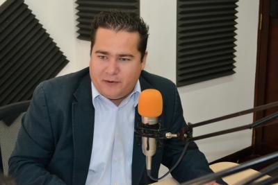 El diputado opositor Ricardo Sánchez
