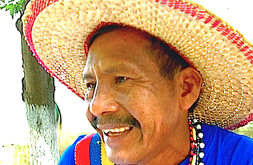El Cacique Sabino Romero asesinado en una emboscada en la sierra de perijá el 03 de marzo de 2013