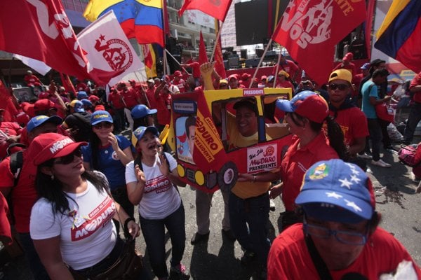 Caracas nuevamente es el epicentro de la alegría revolucionaria