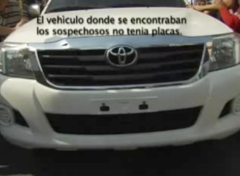 Todo indica que desde camioneta sin placa disparó hacia la masa de Chavistas