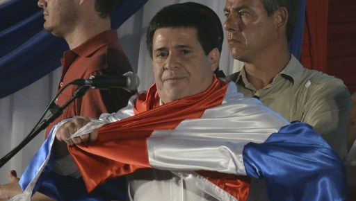 Horacio Cartes, presidente electo de Paraguay