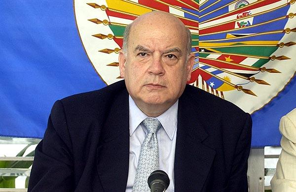 El secretario general de la Organización de Estados Americanos (OEA), José Miguel Insulza