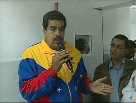 Presidente Maduro: ¡No habrá marcha!