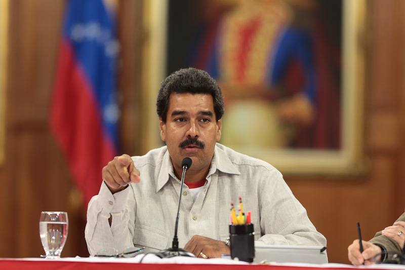 El Presidente Nicolás Maduro Moros