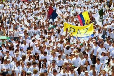 Colombianos expresarán su respaldo al proceso de paz entre Gobierno y FARC