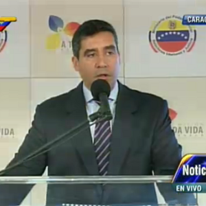 El ministro del Poder Popular para Relaciones Interiores y Justicia, M/G Miguel Rodríguez Torres
