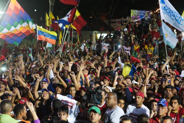 El pueblo acompañará a Maduro en el acto de proclamación en el CNE