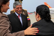 El Primer Ministro de la República Árabe Saharaui Democrática, Abdelkader Taleb Omar