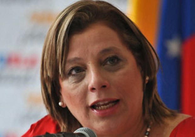 La exministra del Poder Popular para la Salud, Eugenia Sader